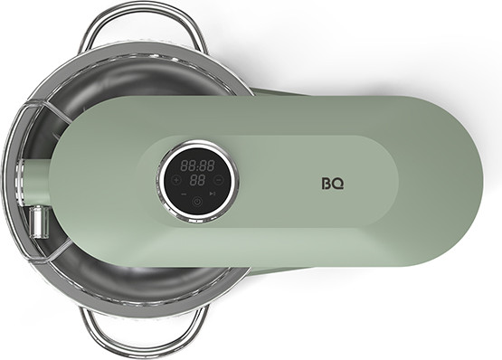 Изображение товара Кухонный комбайн BQ MX852 (матовый зеленый)