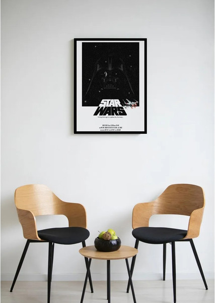 Изображение товара Постер Citydecor Звездные воины 5 (30x40)