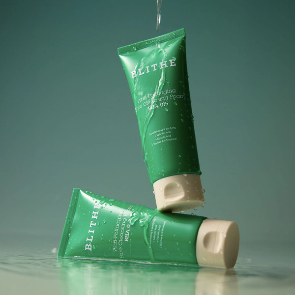 Изображение товара Пенка для умывания Blithe Anti-Polluaging Pore Cleansing Foam BHA 5.0 (150мл)