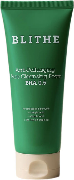 Изображение товара Пенка для умывания Blithe Anti-Polluaging Pore Cleansing Foam BHA 5.0 (150мл)