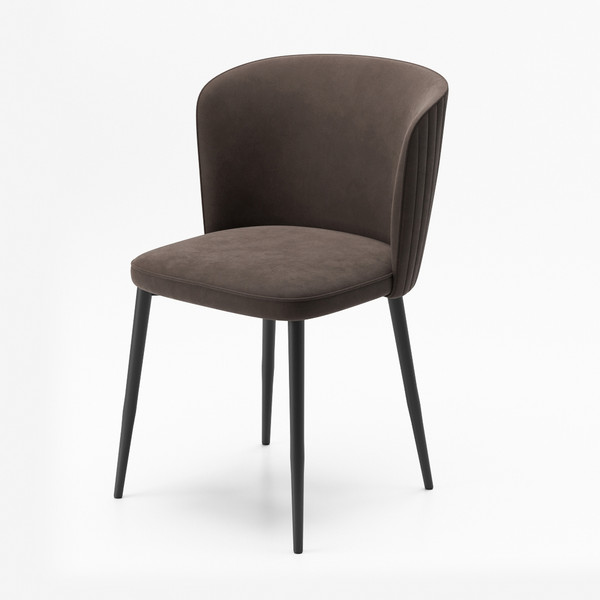 Изображение товара Стул Табурет Милано (бренди 29/каркас черный)