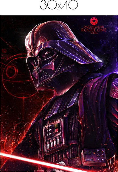 Изображение товара Постер Citydecor Звездные воины 8 (30x40)