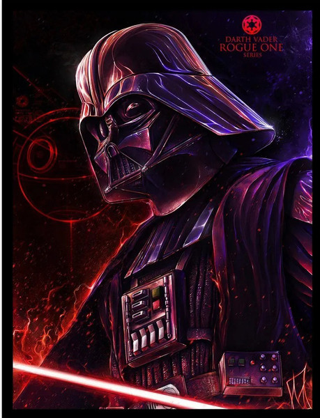 Изображение товара Постер Citydecor Звездные воины 8 (30x40)