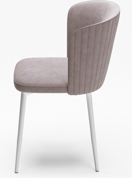 Изображение товара Стул Табурет Милано (бренди 4/каркас белый)