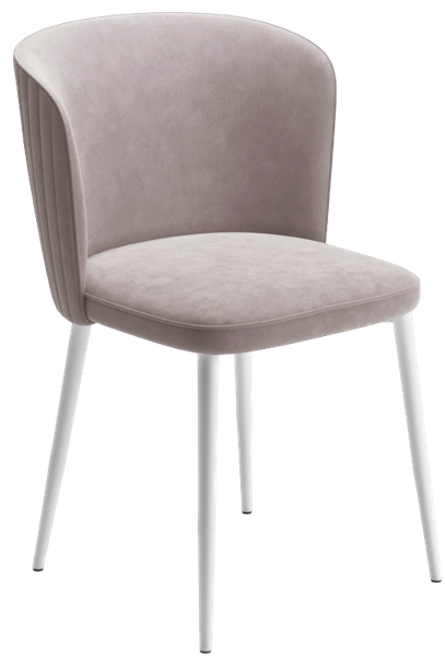 Изображение товара Стул Табурет Милано (бренди 4/каркас белый)