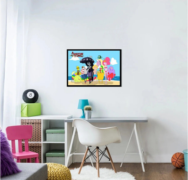 Изображение товара Постер Citydecor Время приключений 3 (40x60)