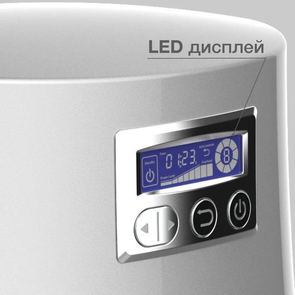Изображение товара Мясорубка электрическая BQ MG2003 (серебристый)