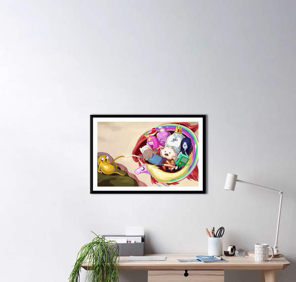 Изображение товара Постер Citydecor Время приключений 4 (40x60)