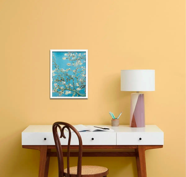 Изображение товара Постер Citydecor Цветущие ветки миндаля. Винсент ван Гог (30x40)