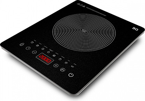 Изображение товара Электрическая настольная плита BQ HP106B (черный)