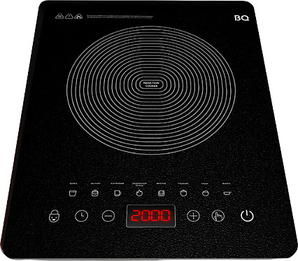 Изображение товара Электрическая настольная плита BQ HP106B (черный)