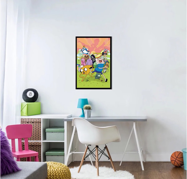 Изображение товара Постер Citydecor Время приключений 7 (40x60)