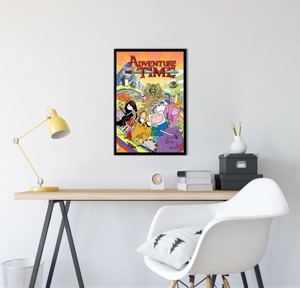 Изображение товара Постер Citydecor Время приключений 8 (40x60)
