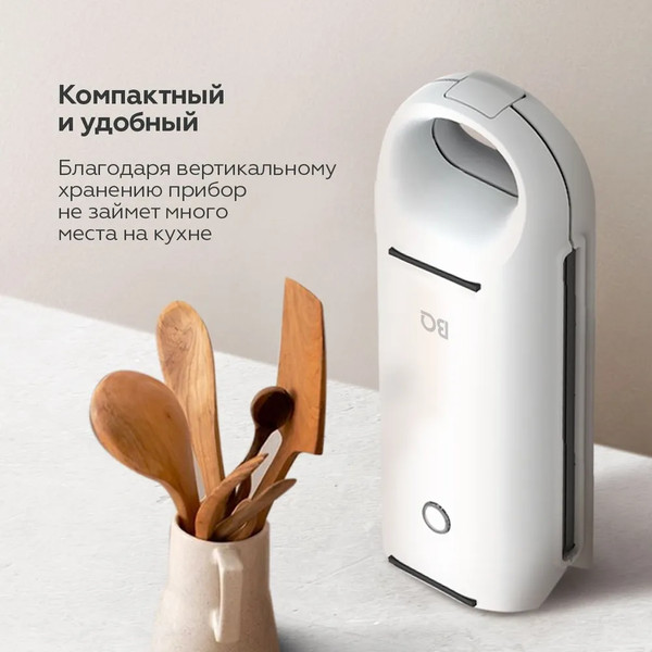Изображение товара Вафельница BQ ST2006 (белый)