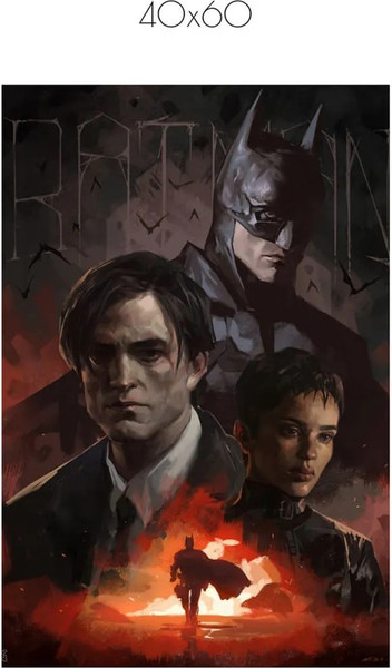 Изображение товара Постер Citydecor Batman 11 (40x60)