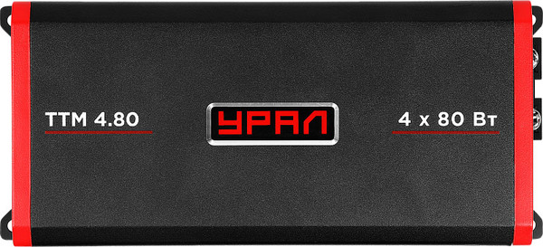 Изображение товара Автомобильный усилитель Урал ТТМ 4.80