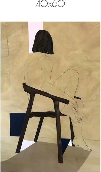 Изображение товара Постер Citydecor Body 10 (40x60)