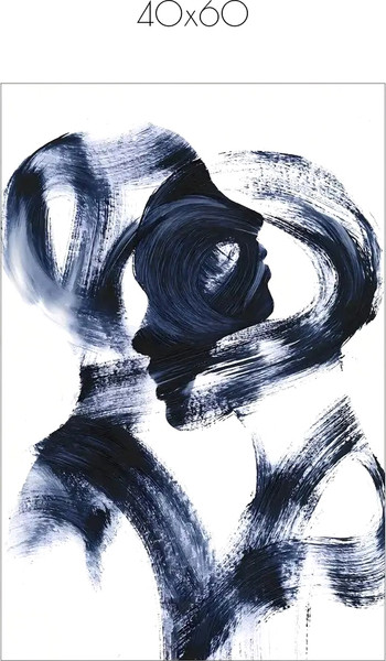 Изображение товара Постер Citydecor Body 4 (40x60)