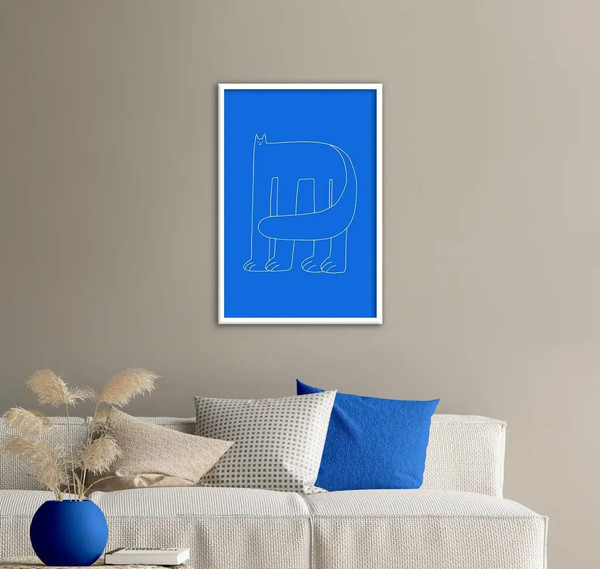 Изображение товара Постер Citydecor Большой кот 2 (40x60)