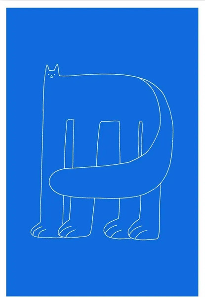 Изображение товара Постер Citydecor Большой кот 2 (40x60)