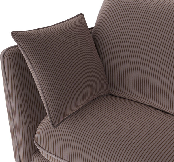 Изображение товара Диван Stolline Сиеста (коричневый)