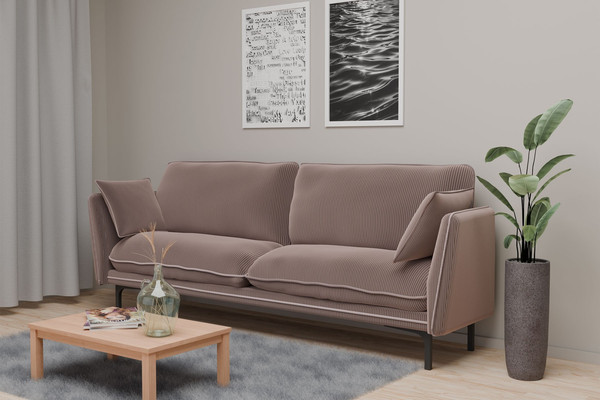 Изображение товара Диван Stolline Сиеста (коричневый)