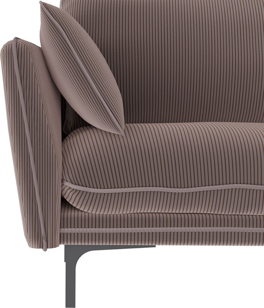 Изображение товара Диван Stolline Сиеста (коричневый)