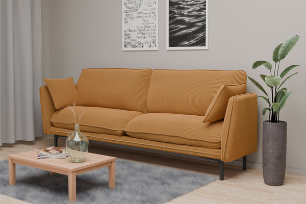 Изображение товара Диван Stolline Сиеста (желтый)