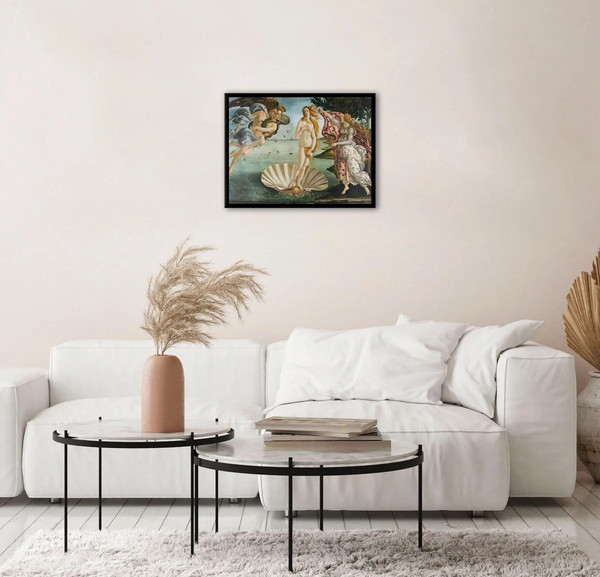 Изображение товара Постер Citydecor Рождение Венеры. Сандро Боттичелли (30x40)