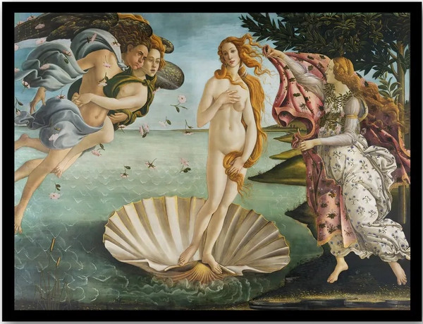 Изображение товара Постер Citydecor Рождение Венеры. Сандро Боттичелли (30x40)