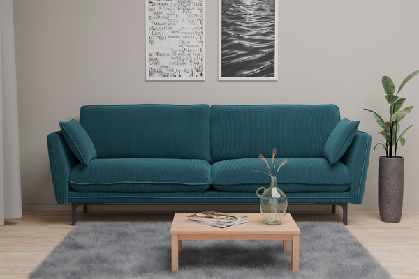 Изображение товара Диван Stolline Сиеста (морская волна)