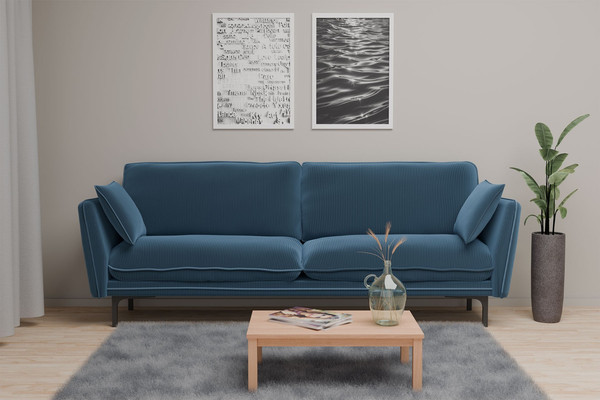 Изображение товара Диван Stolline Сиеста (синий)