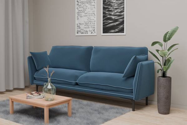 Изображение товара Диван Stolline Сиеста (синий)