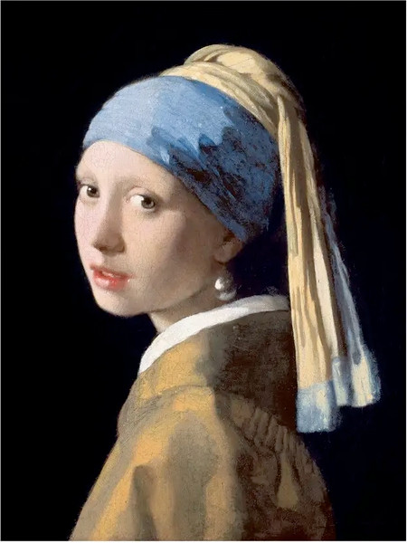 Изображение товара Постер Citydecor Девушка с жемчужной сережкой. Ян Вермеер (30x40)