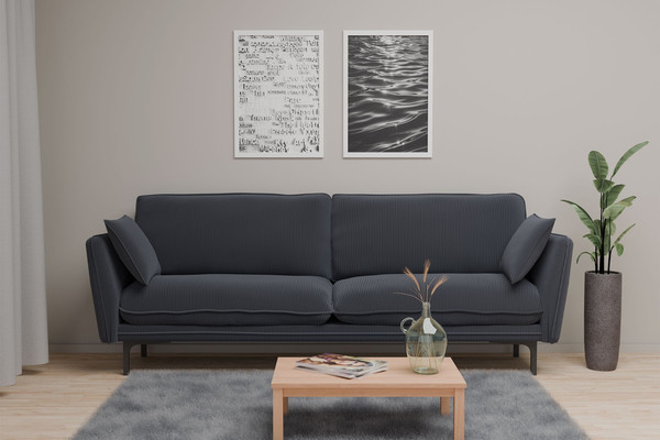 Изображение товара Диван Stolline Сиеста (серый)