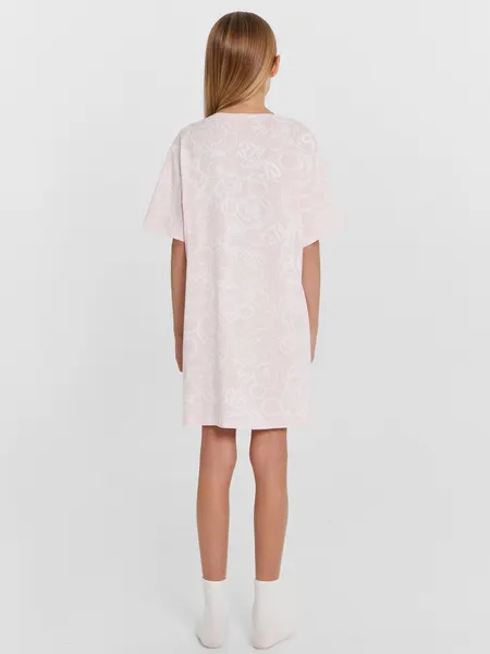 Изображение товара Сорочка детская Mark Formelle 577717 (р.116-60, граффити на розовом)