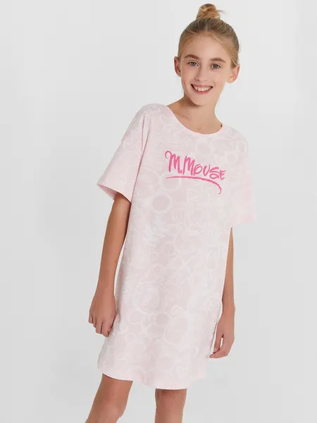 Изображение товара Сорочка детская Mark Formelle 577717 (р.116-60, граффити на розовом)