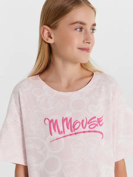 Изображение товара Сорочка детская Mark Formelle 577717 (р.116-60, граффити на розовом)