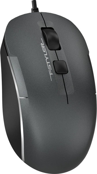 Изображение товара Мышь A4Tech Fstyler FM26S (серый/черный)