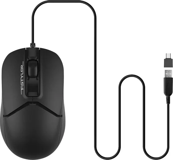 Изображение товара Мышь A4Tech Fstyler FM12T (черный)