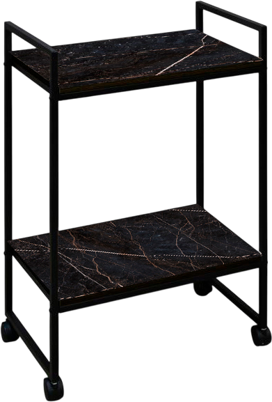 Изображение товара Сервировочный столик Древпром ДП1-01-16 М147 50x30x75 (файерстоун)