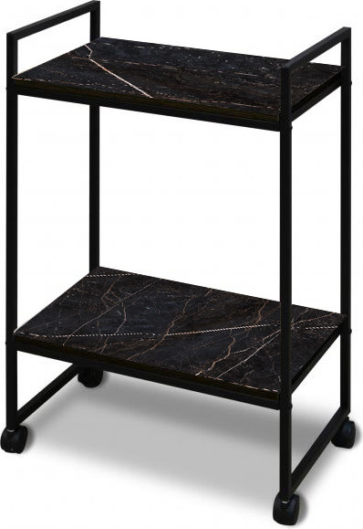 Изображение товара Сервировочный столик Древпром ДП1-01-16 М147 50x30x75 (файерстоун)