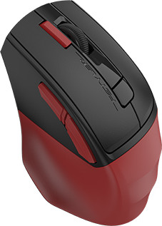 Изображение товара Мышь A4Tech Fstyler FG45CS Air (красный/черный)