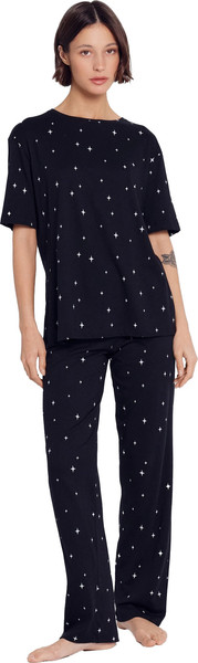 Изображение товара Пижама Mark Formelle 592559 (р.164/170-88-94, звездная россыпь на черном)