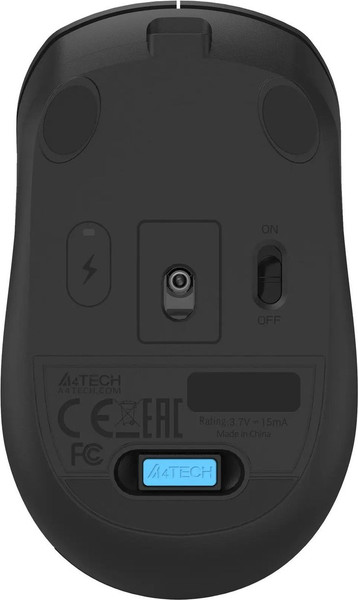 Изображение товара Мышь A4Tech Fstyler FG15CS Air2 (черный)