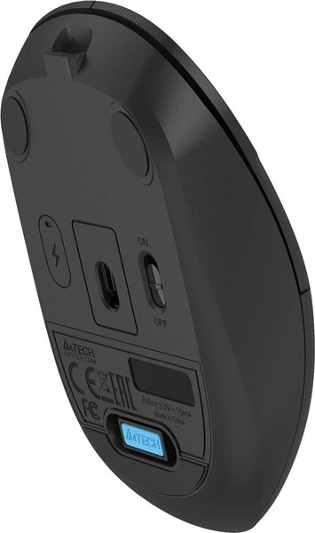 Изображение товара Мышь A4Tech Fstyler FG15CS Air2 (черный)