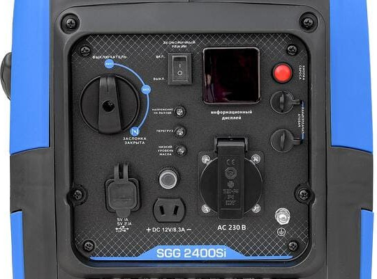 Изображение товара Инверторный генератор TCC SGG 2400Si / 060028