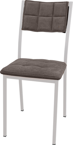 Изображение товара Стул Древпром Дункан ДП2-20 (катания смоук/белый матовый)