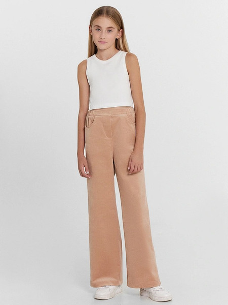 Изображение товара Штаны детские Mark Formelle 187812-1 (р.146-72, темно-бежевый)
