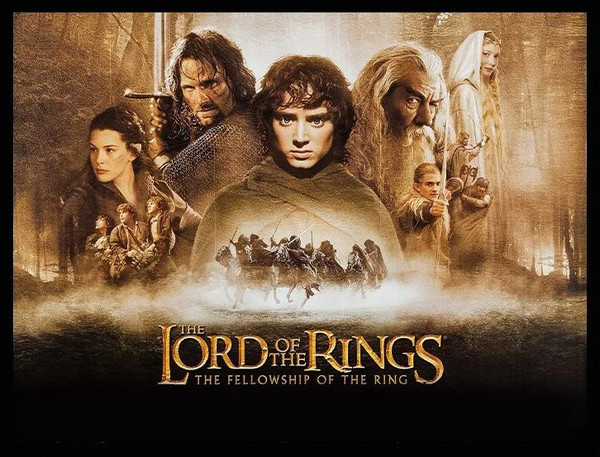 Изображение товара Постер Citydecor Властелин колец 7 (30x40)